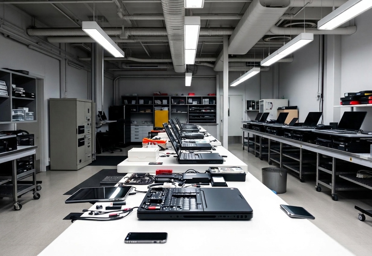 Refurbishment technicians